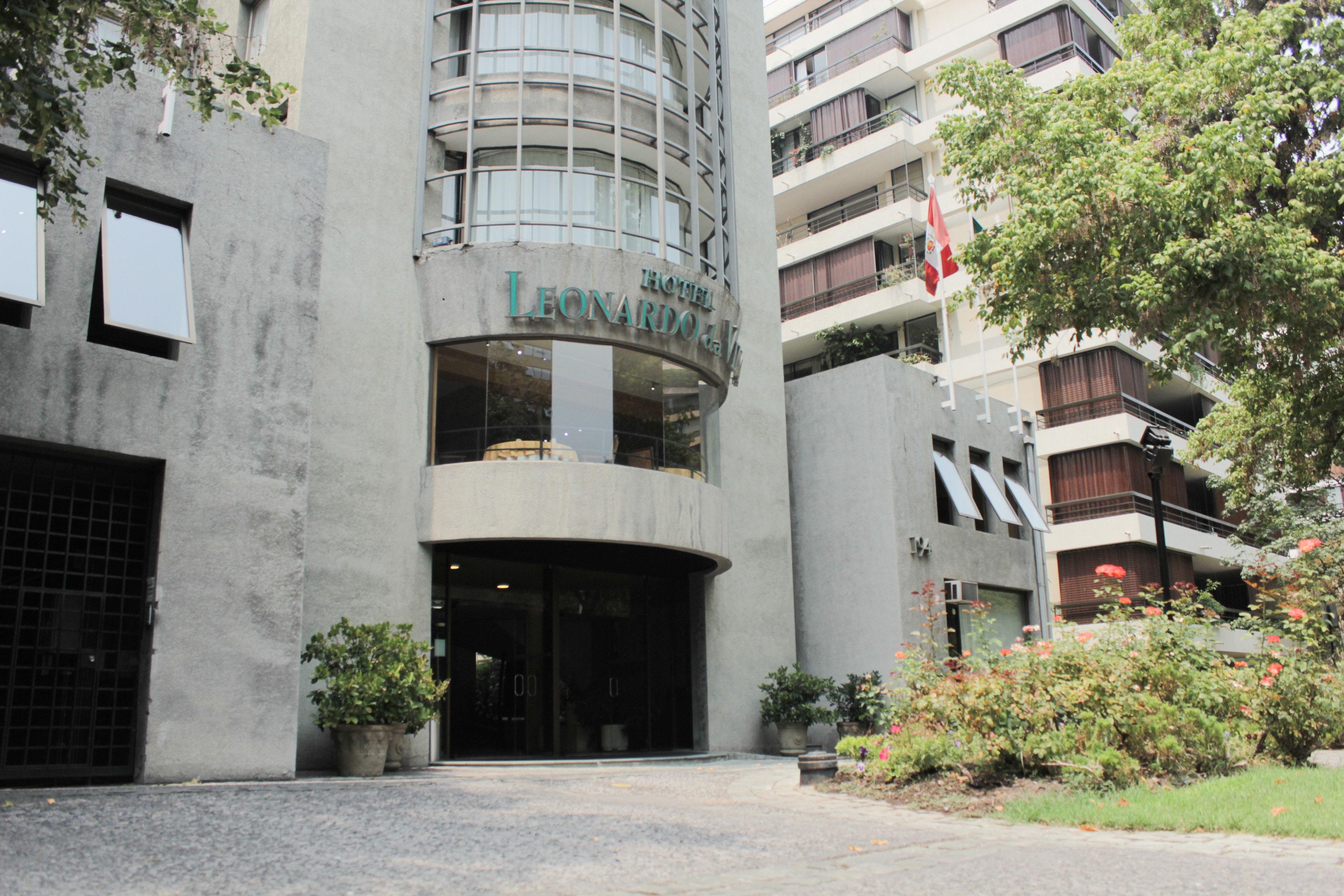 Hotel Leonardo Da Vinci Santiago de Chile Bagian luar foto