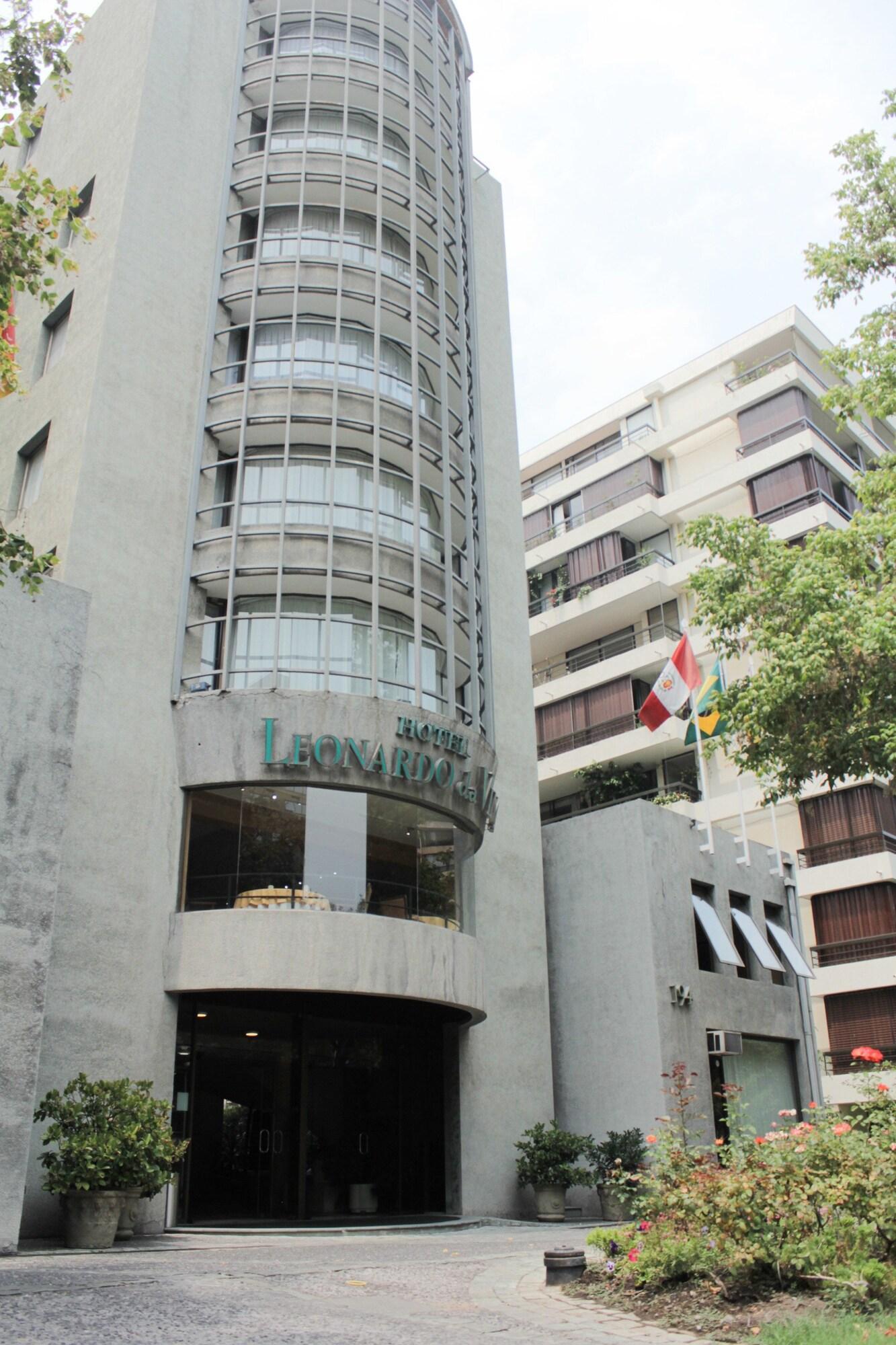 Hotel Leonardo Da Vinci Santiago de Chile Bagian luar foto