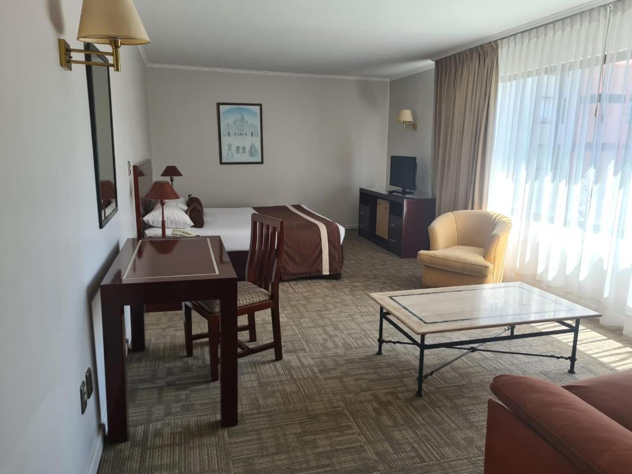 Hotel Leonardo Da Vinci Santiago de Chile Bagian luar foto