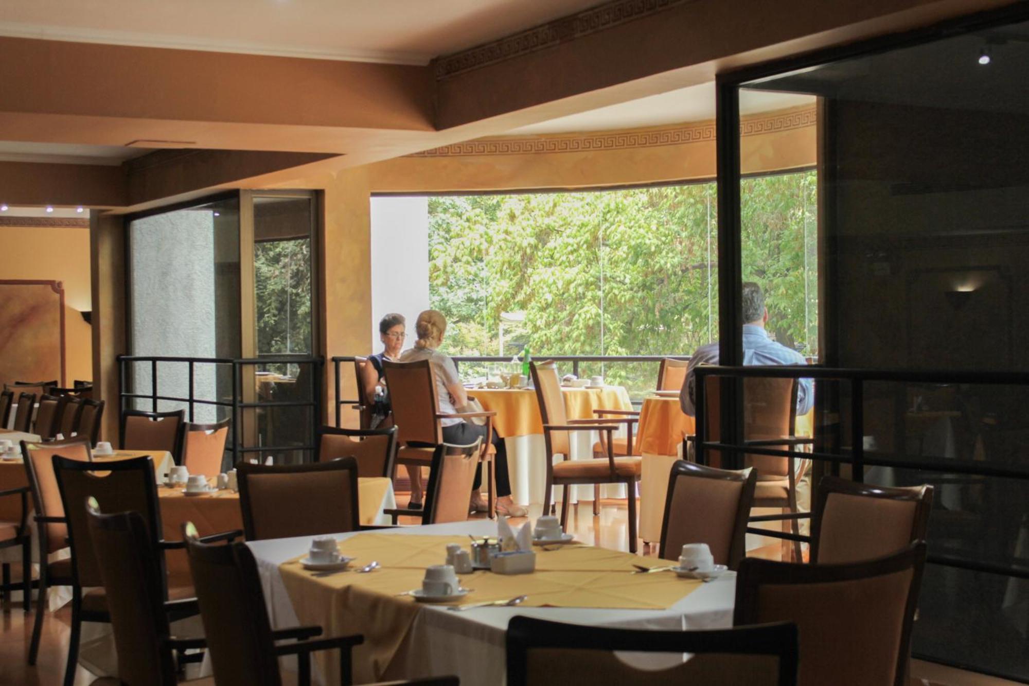 Hotel Leonardo Da Vinci Santiago de Chile Bagian luar foto