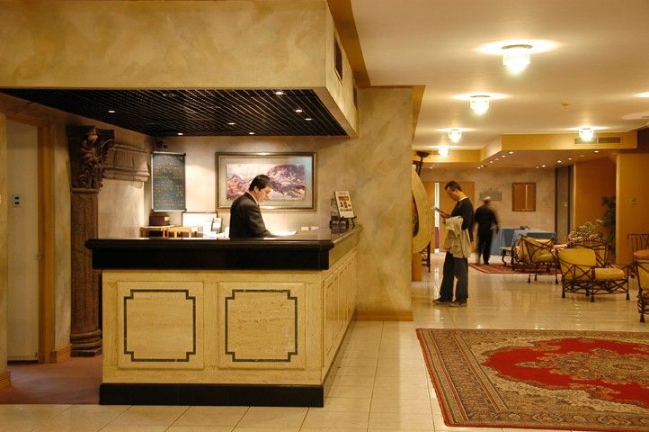 Hotel Leonardo Da Vinci Santiago de Chile Bagian luar foto