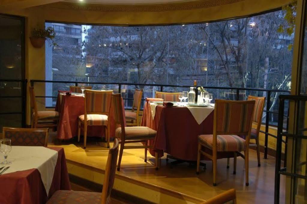 Hotel Leonardo Da Vinci Santiago de Chile Restoran foto