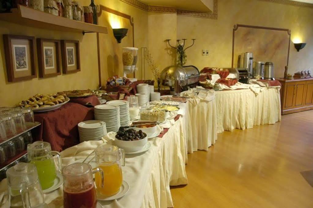 Hotel Leonardo Da Vinci Santiago de Chile Restoran foto