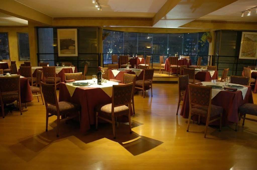Hotel Leonardo Da Vinci Santiago de Chile Restoran foto